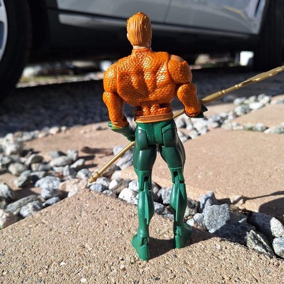 Mattel DC Comics Unlimited New 52 Aquaman action figure Collectible - Picture 2 of 10